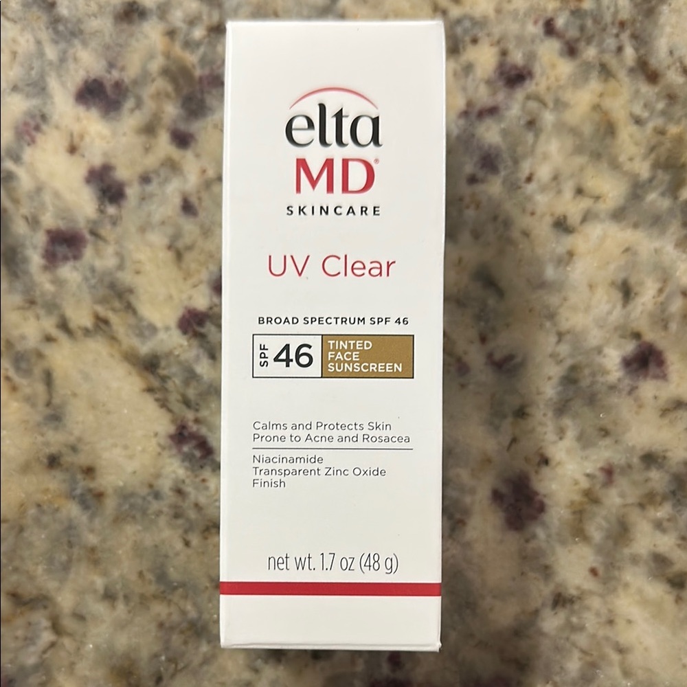 EltaMD White and Red Facial Sunscreen SPF 46
